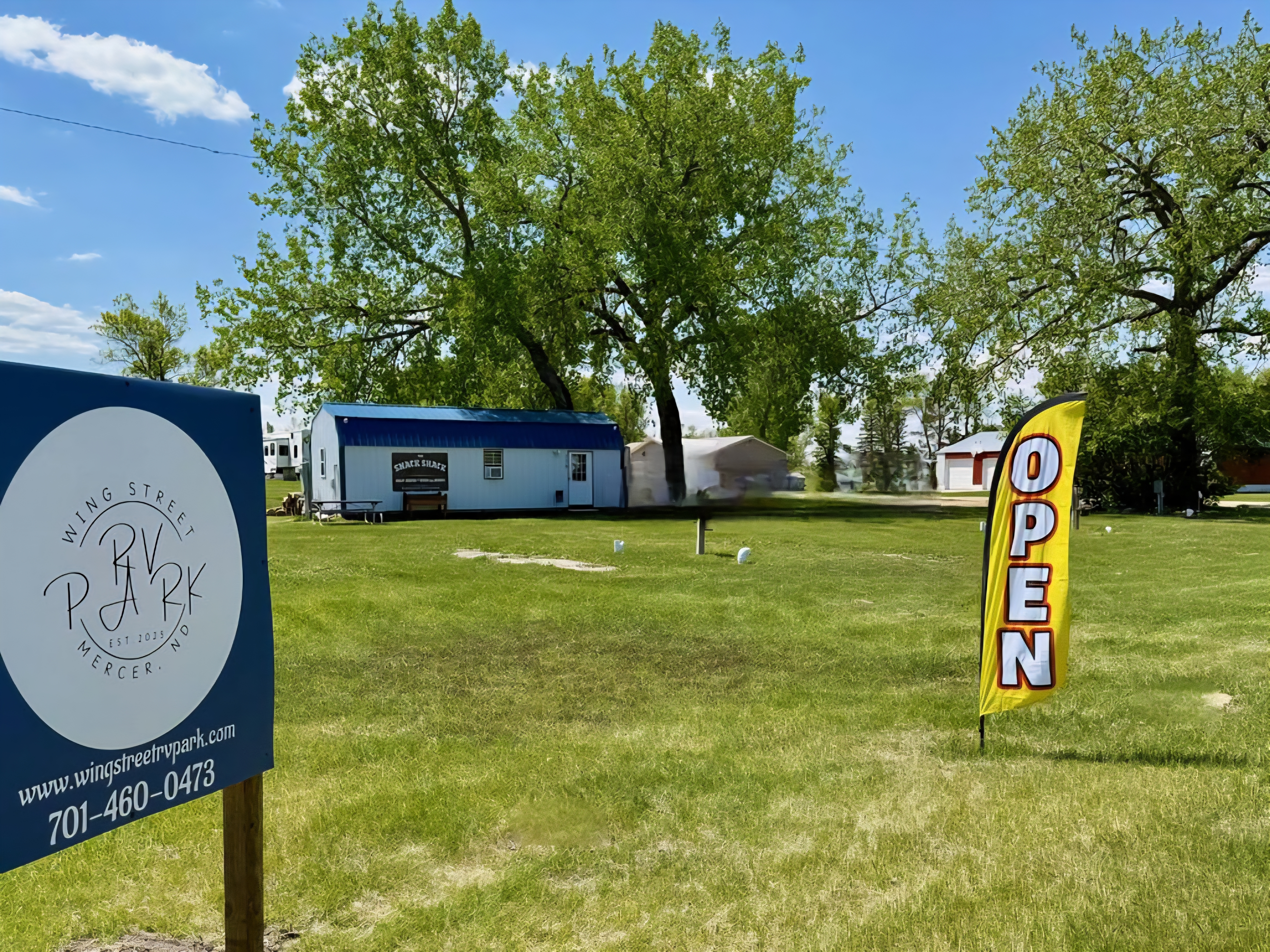 Wing Street RV Park Snack Shack